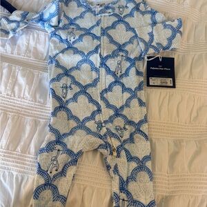 Roller Rabbit x Target geo trellis  One-Piece Footie